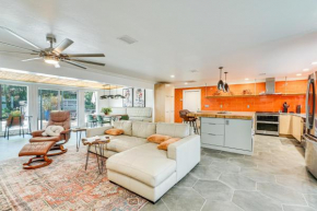 Walk to Beach Cape Coral Home with Grill and Patio